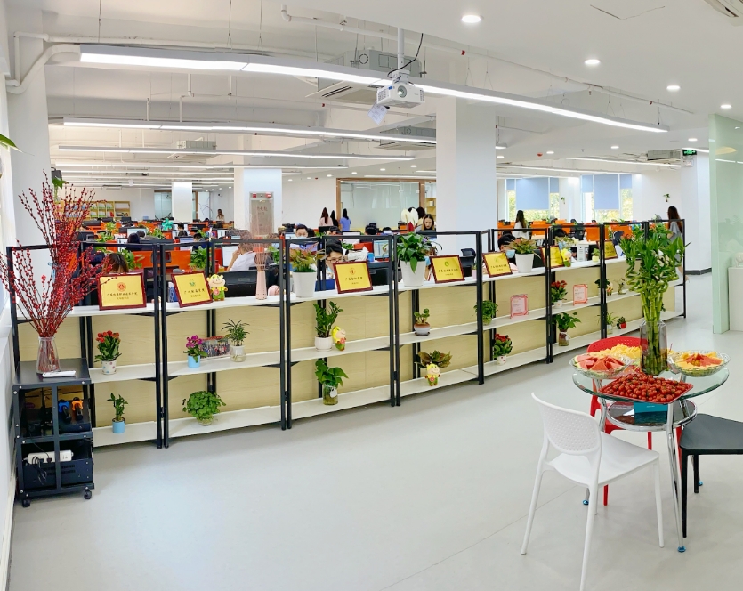 办公室展示一