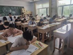 济宁成人考试现场