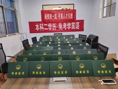 济宁成人高考部分毕业证书展示