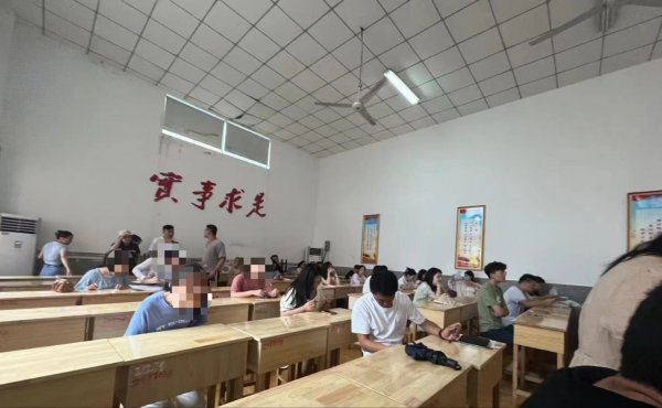 济宁成人高考学员