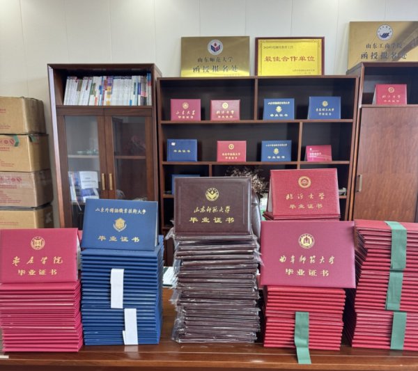 济宁成人高考毕业证展示